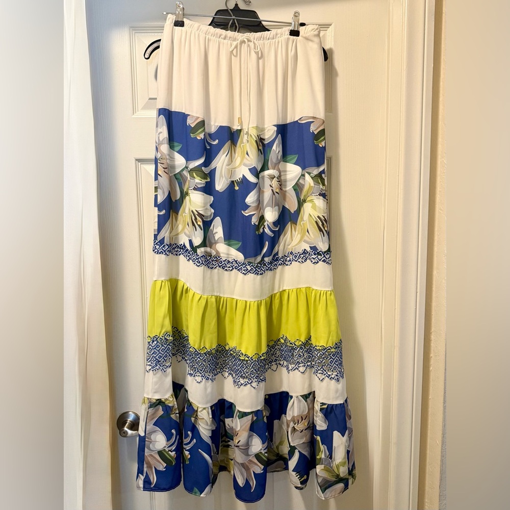 Maxi Skirt and 2 Matching Top - SET